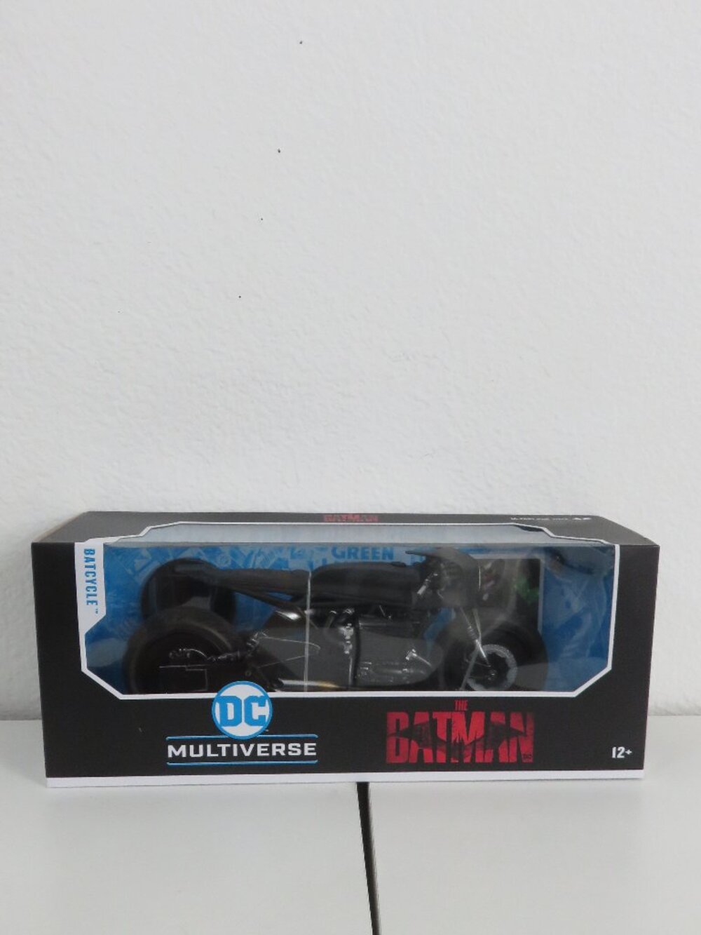 (#145) The Batman DC multiverse batcycle